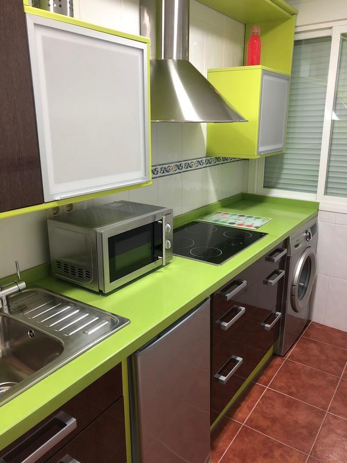 Apartamentos Las Ferrerias อาเรนัส เด ซานเปโดร ภายนอก รูปภาพ