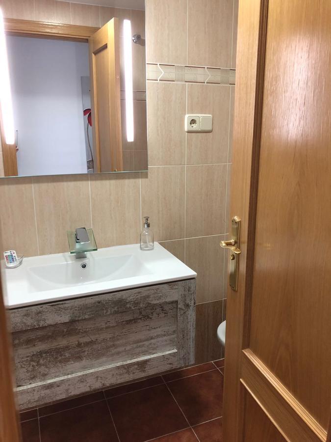 Apartamentos Las Ferrerias อาเรนัส เด ซานเปโดร ภายนอก รูปภาพ