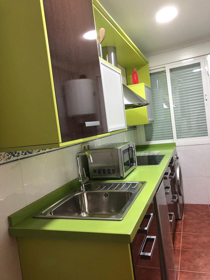 Apartamentos Las Ferrerias อาเรนัส เด ซานเปโดร ภายนอก รูปภาพ